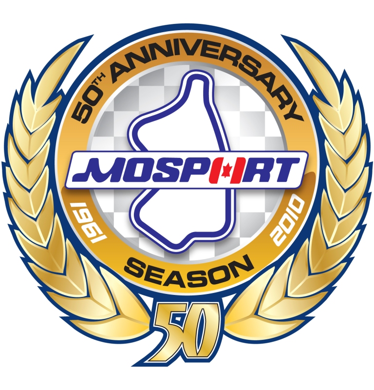 50th Anniversary Logo Mosport